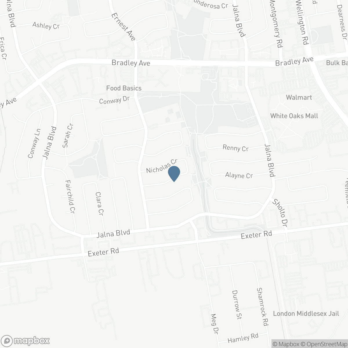 93 NICHOLAS CRESCENT, London, Ontario N6E 2E8